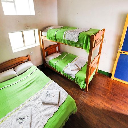 Hostal El Caminante El Cocuy Zewnętrze zdjęcie