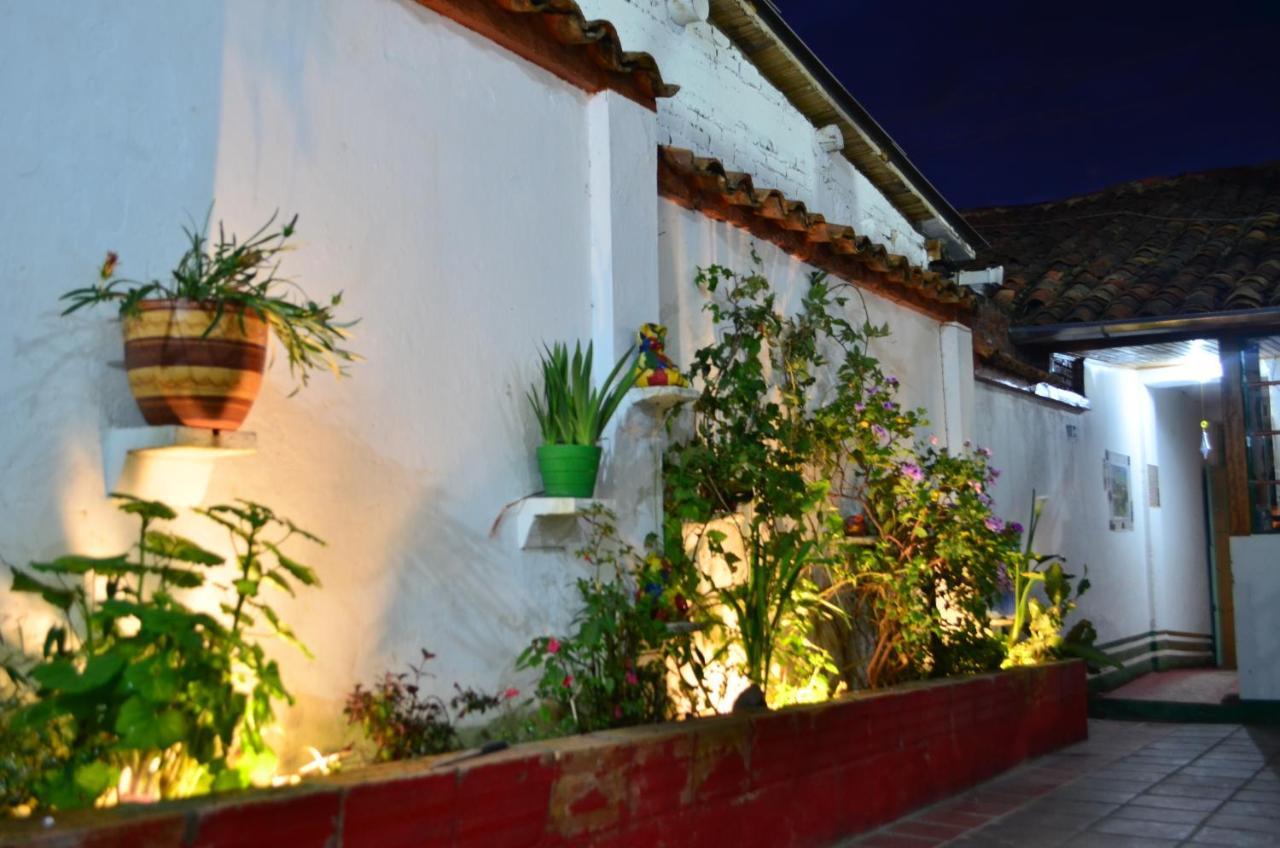 Hostal El Caminante El Cocuy Zewnętrze zdjęcie
