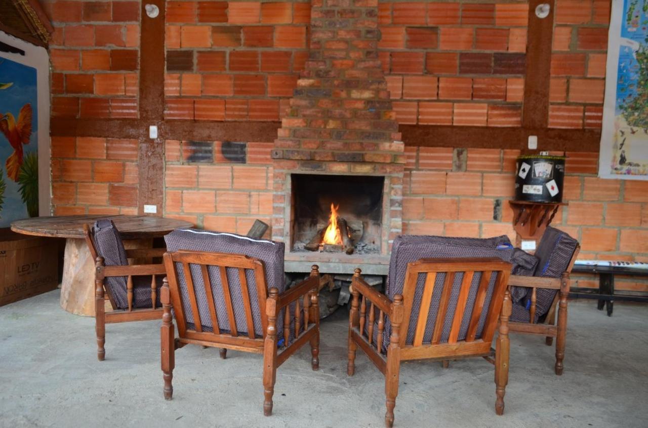 Hostal El Caminante El Cocuy Zewnętrze zdjęcie