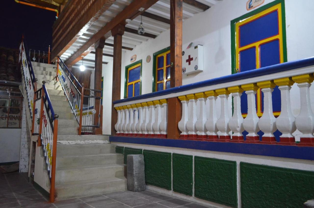 Hostal El Caminante El Cocuy Zewnętrze zdjęcie