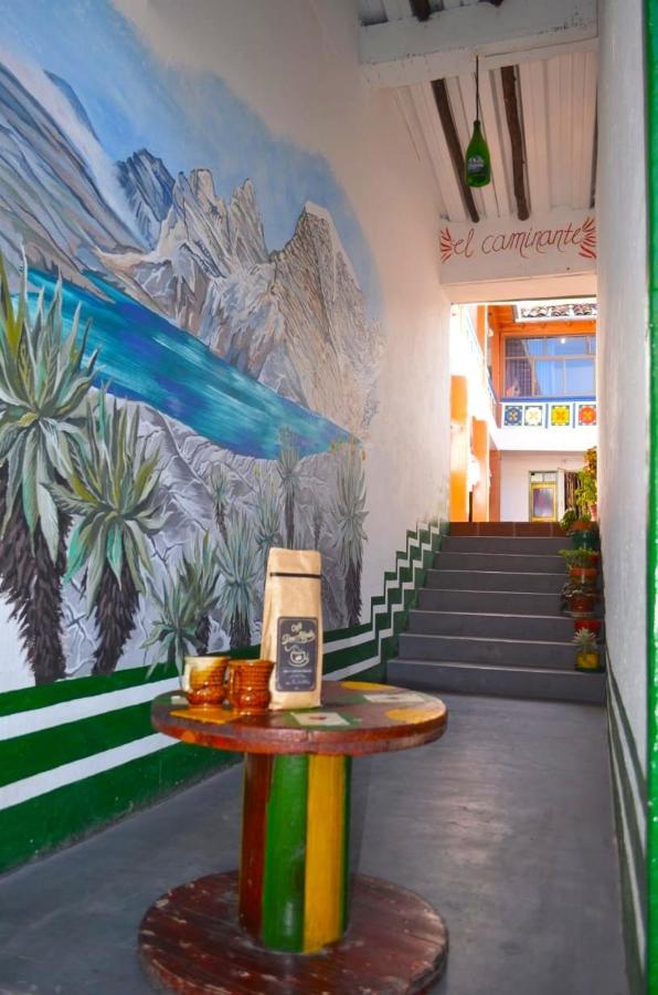 Hostal El Caminante El Cocuy Zewnętrze zdjęcie