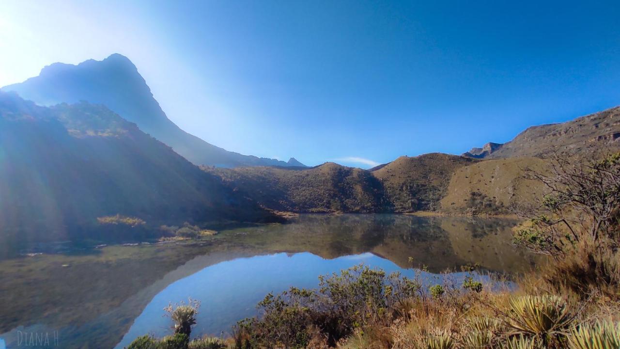 Hostal El Caminante El Cocuy Zewnętrze zdjęcie