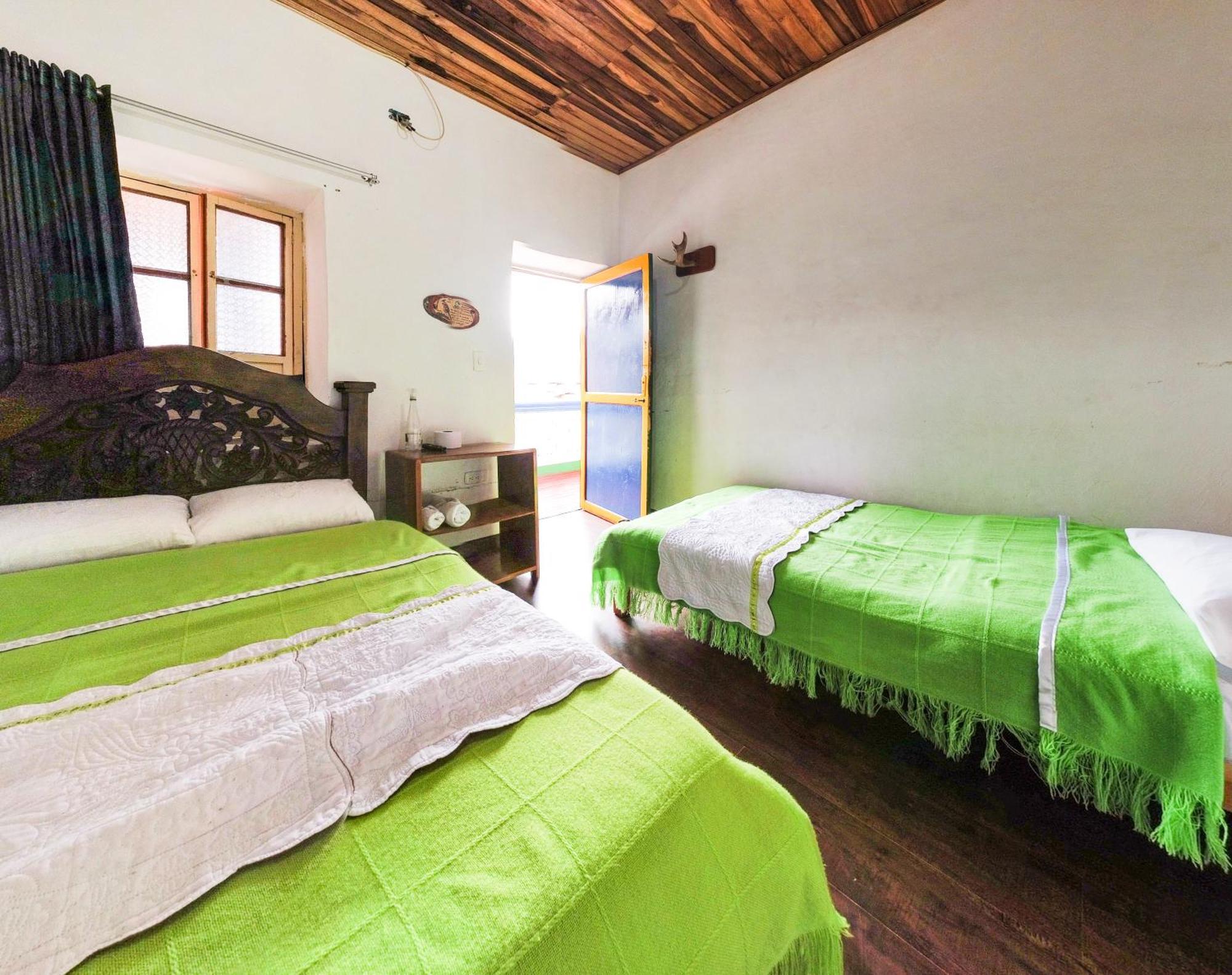 Hostal El Caminante El Cocuy Zewnętrze zdjęcie