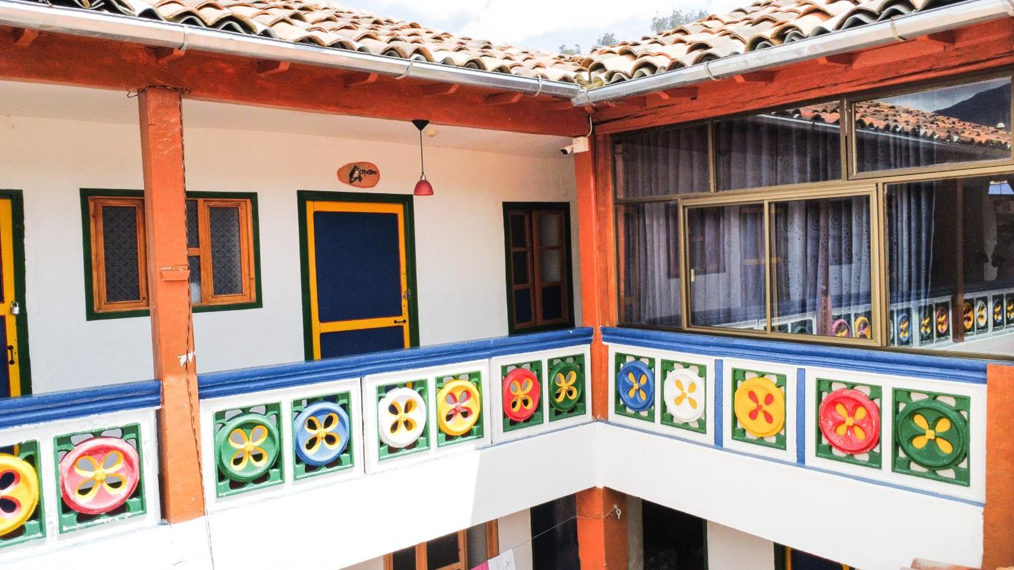 Hostal El Caminante El Cocuy Zewnętrze zdjęcie