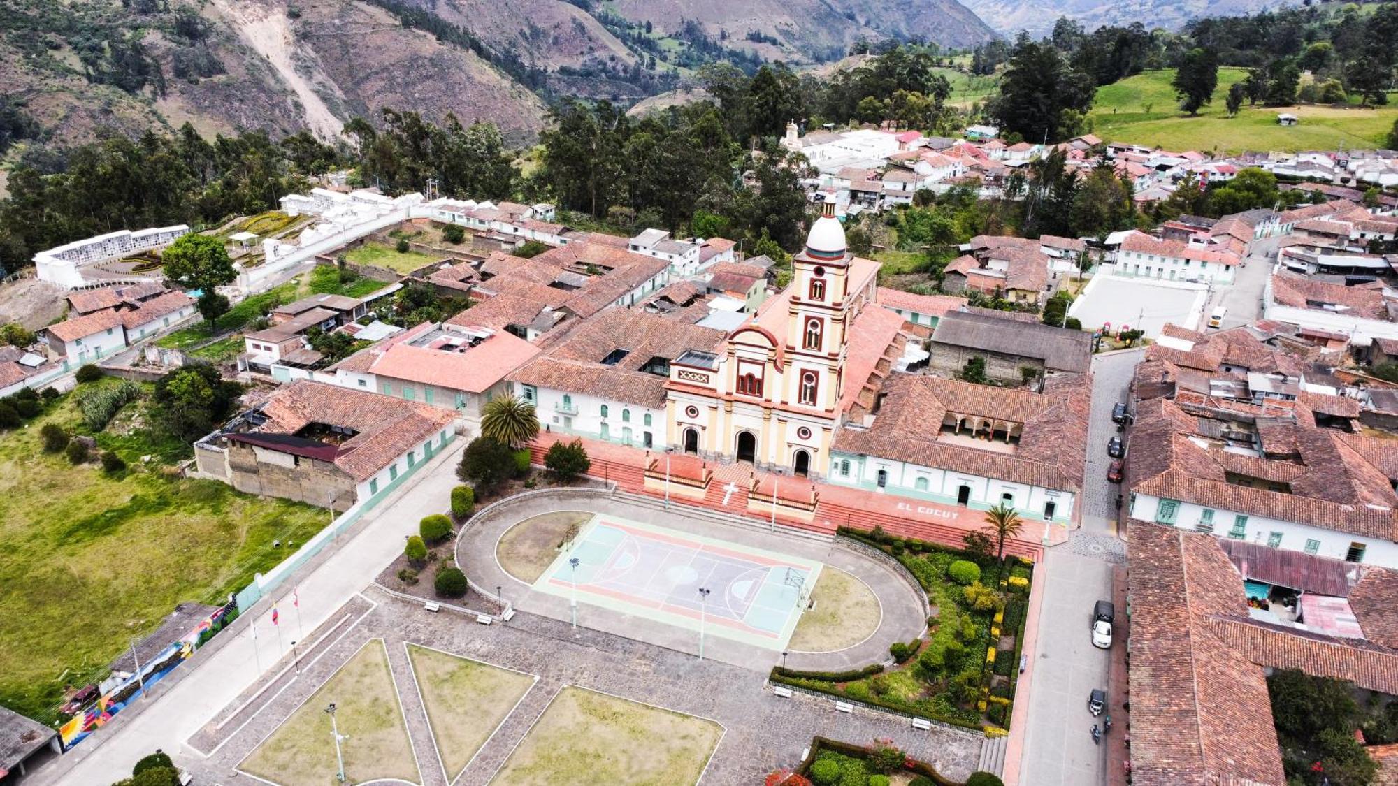 Hostal El Caminante El Cocuy Zewnętrze zdjęcie