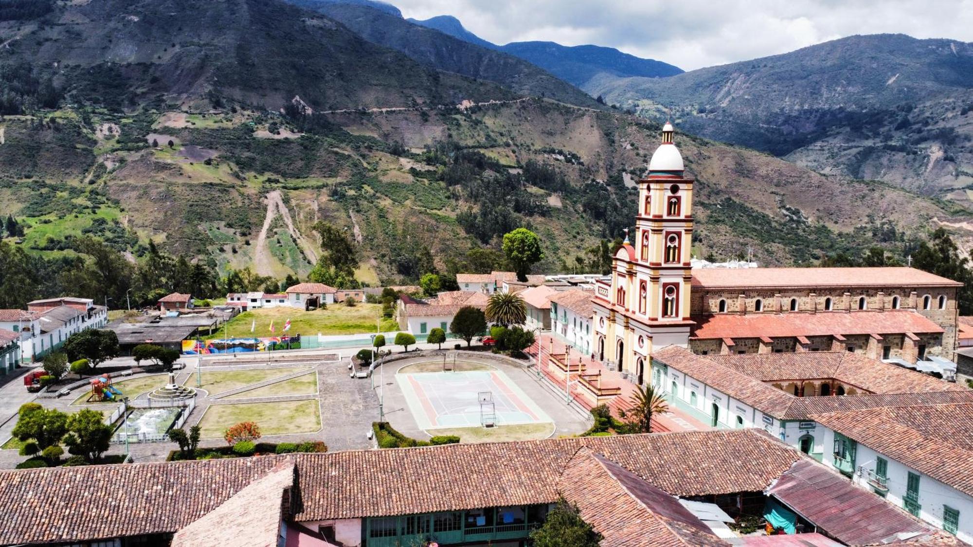 Hostal El Caminante El Cocuy Zewnętrze zdjęcie