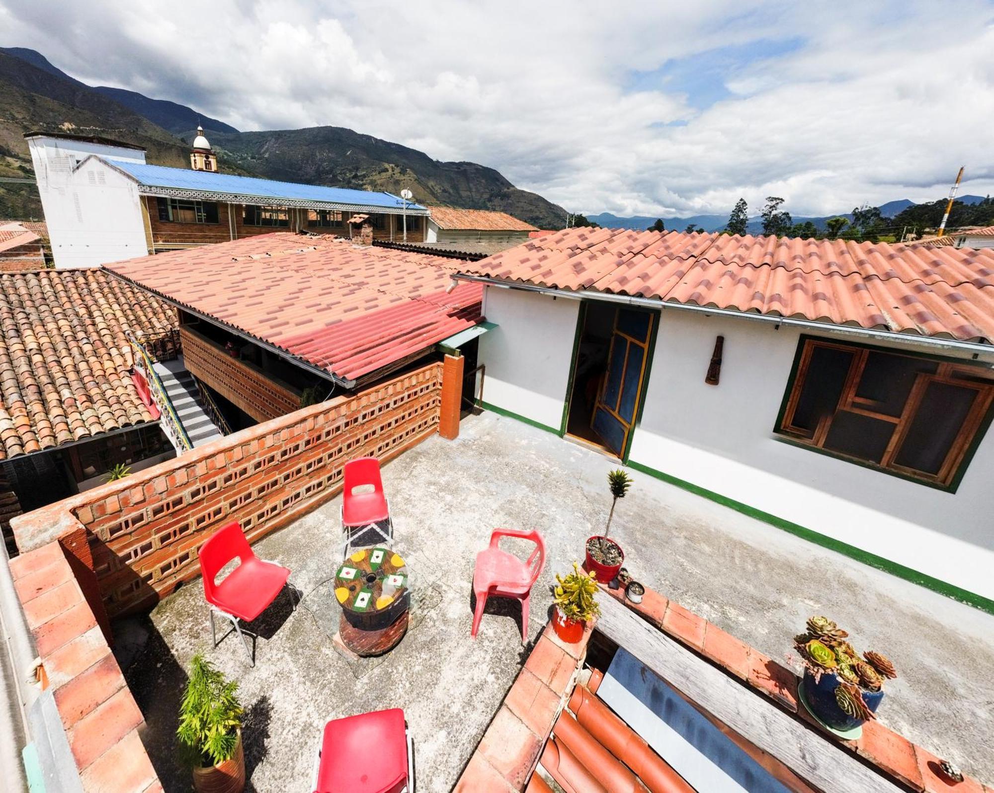 Hostal El Caminante El Cocuy Zewnętrze zdjęcie
