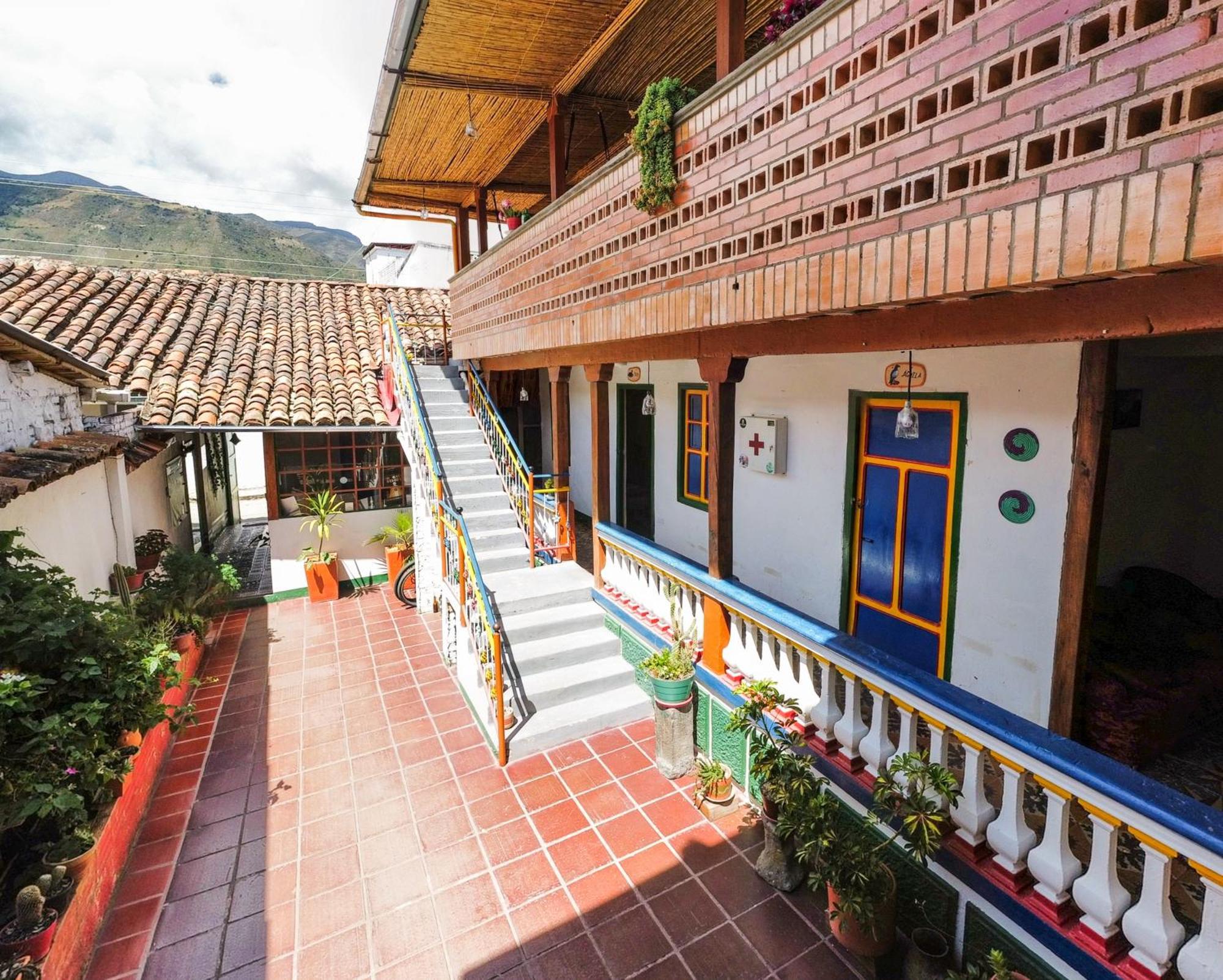 Hostal El Caminante El Cocuy Zewnętrze zdjęcie