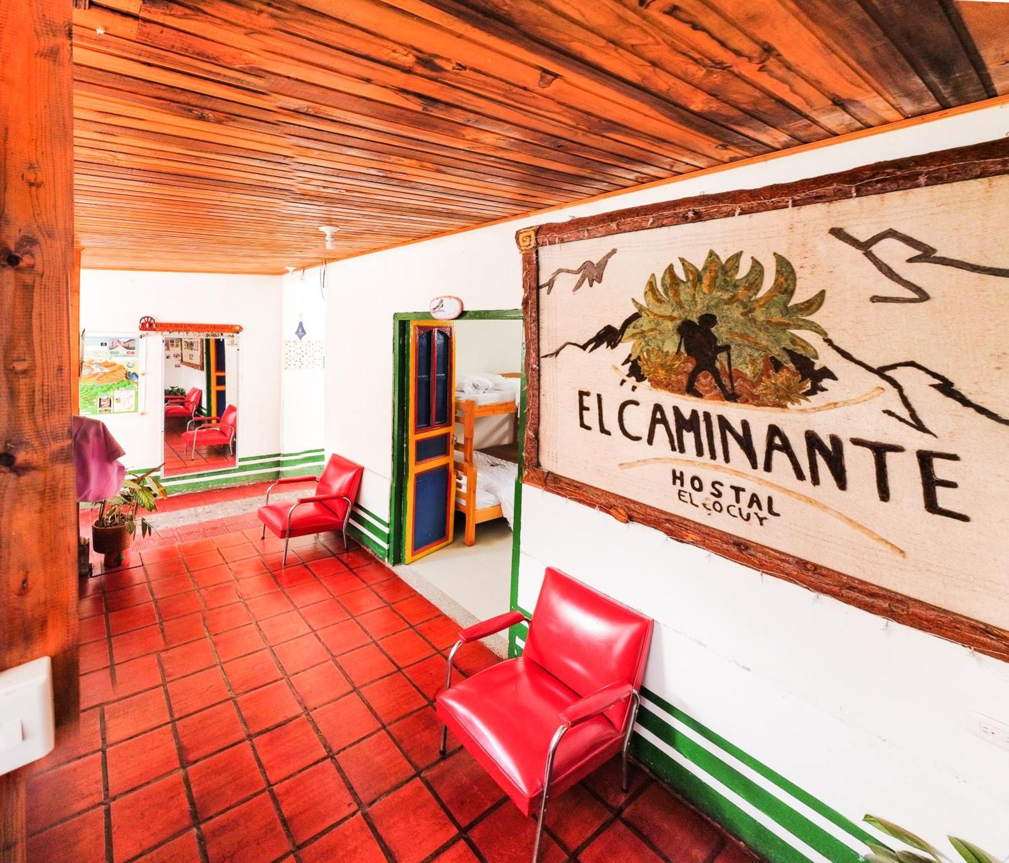 Hostal El Caminante El Cocuy Zewnętrze zdjęcie