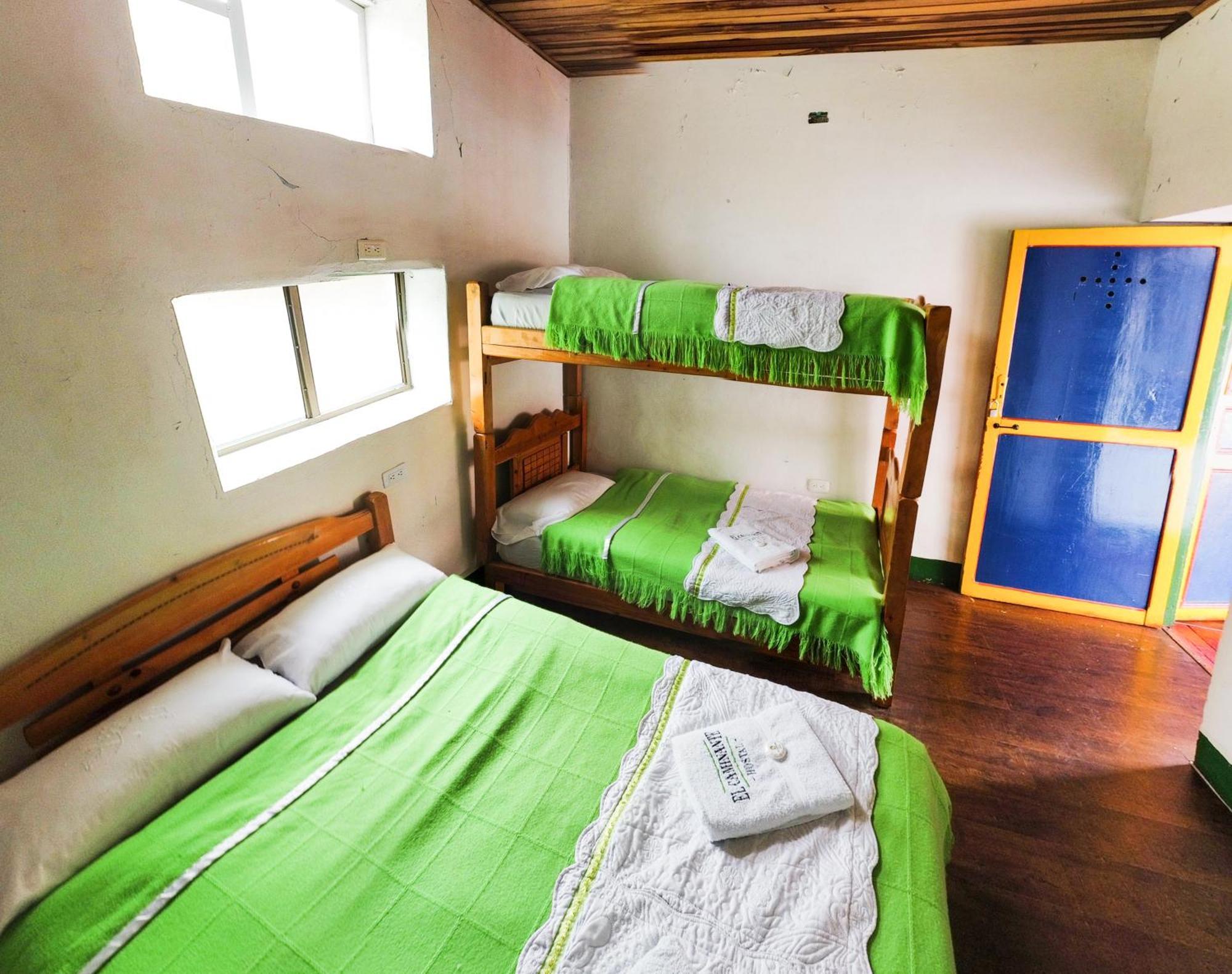 Hostal El Caminante El Cocuy Zewnętrze zdjęcie