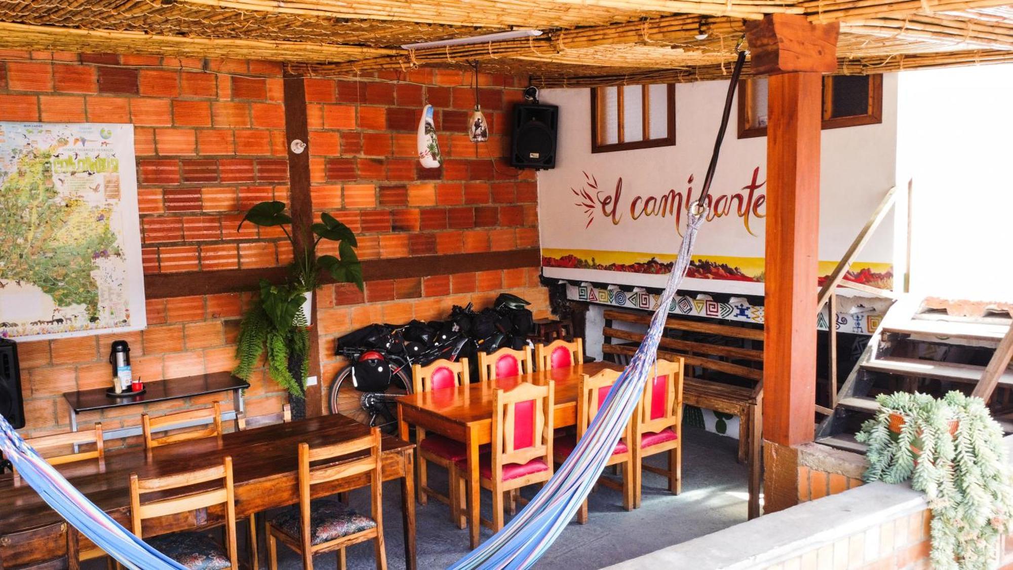 Hostal El Caminante El Cocuy Zewnętrze zdjęcie