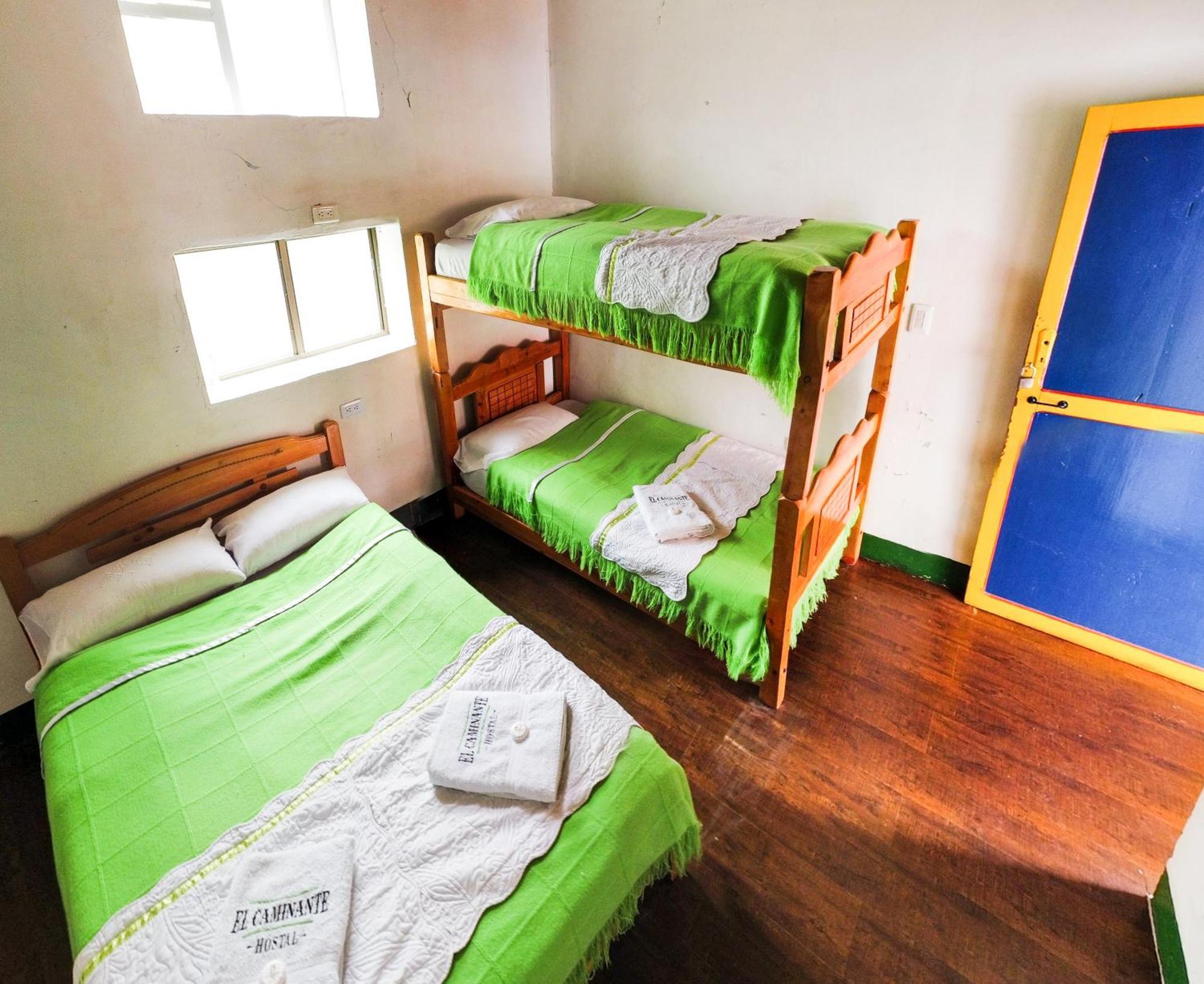 Hostal El Caminante El Cocuy Zewnętrze zdjęcie