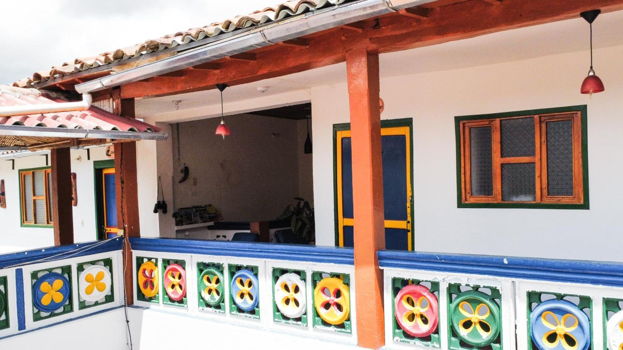 Hostal El Caminante El Cocuy Zewnętrze zdjęcie