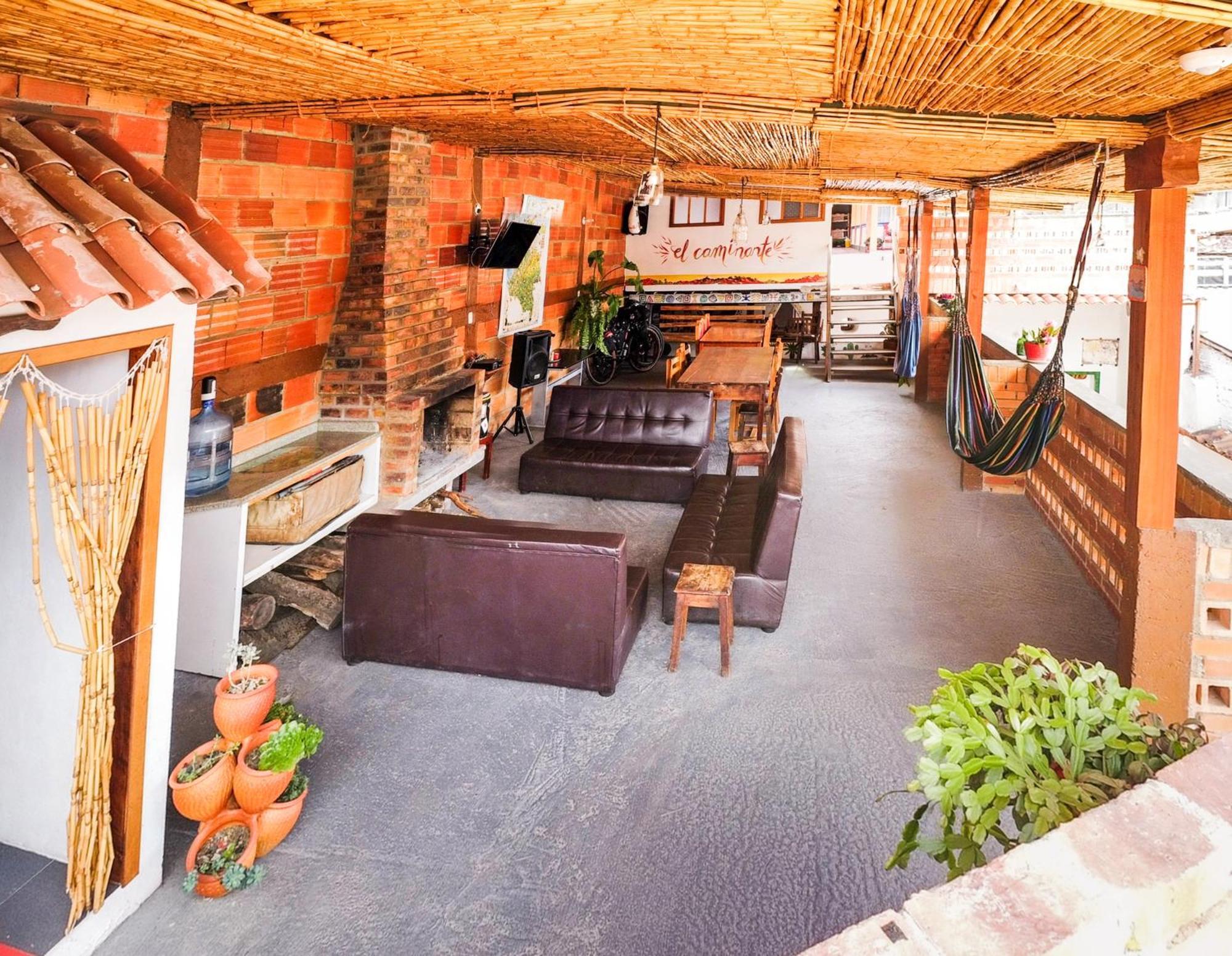 Hostal El Caminante El Cocuy Zewnętrze zdjęcie