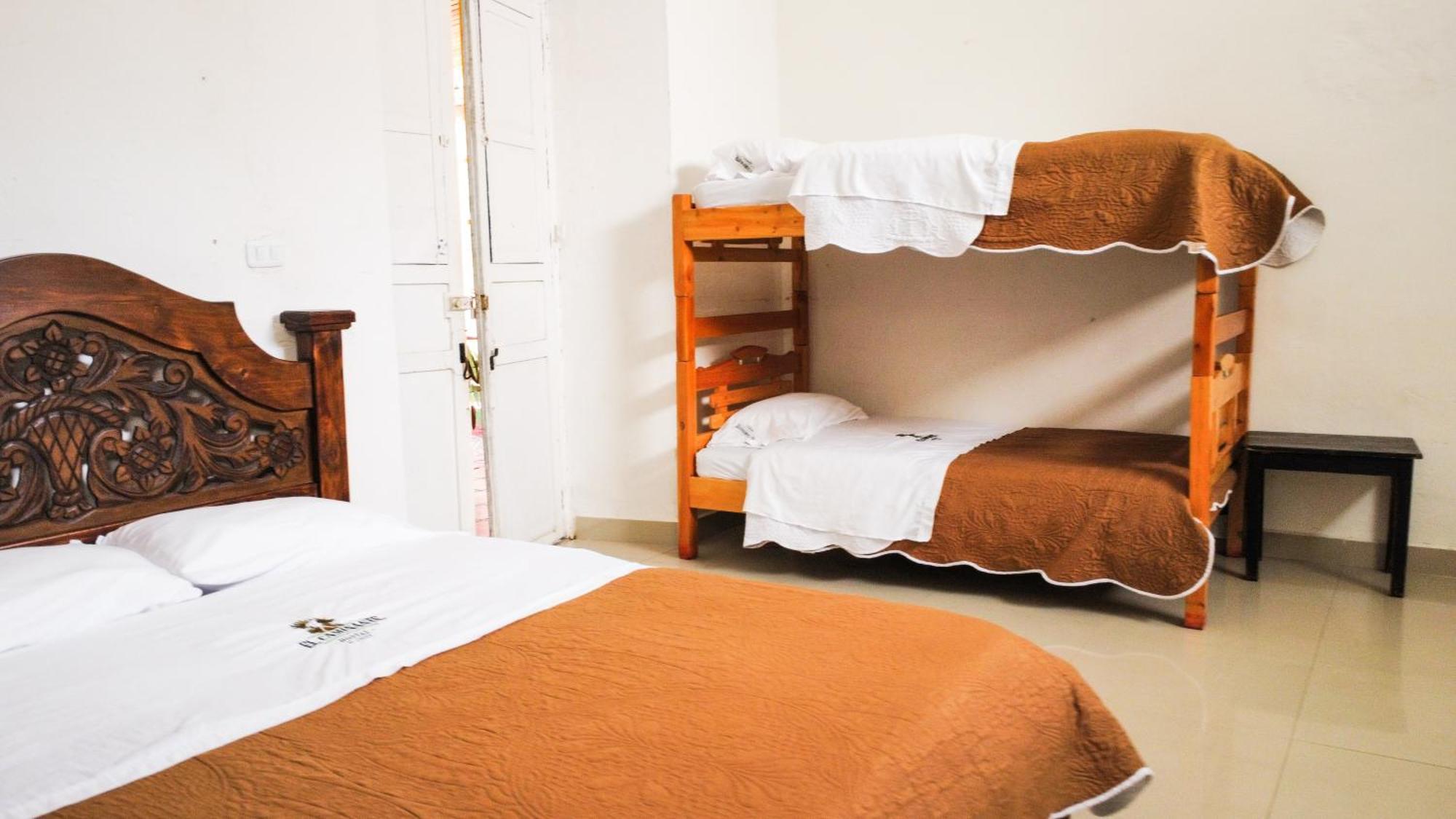 Hostal El Caminante El Cocuy Zewnętrze zdjęcie
