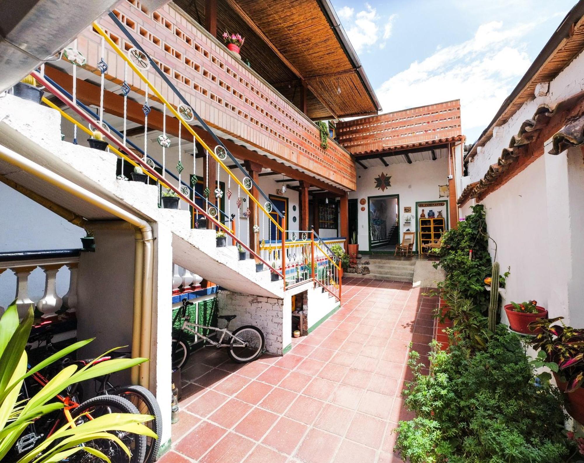 Hostal El Caminante El Cocuy Zewnętrze zdjęcie