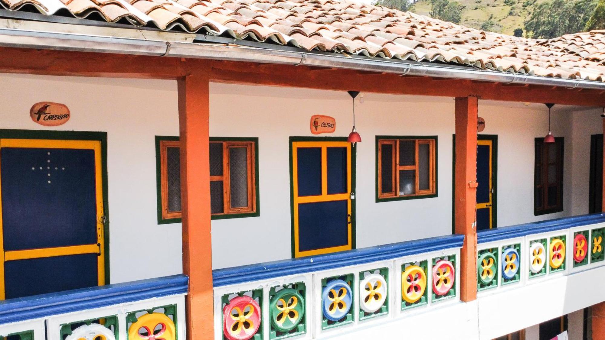 Hostal El Caminante El Cocuy Zewnętrze zdjęcie