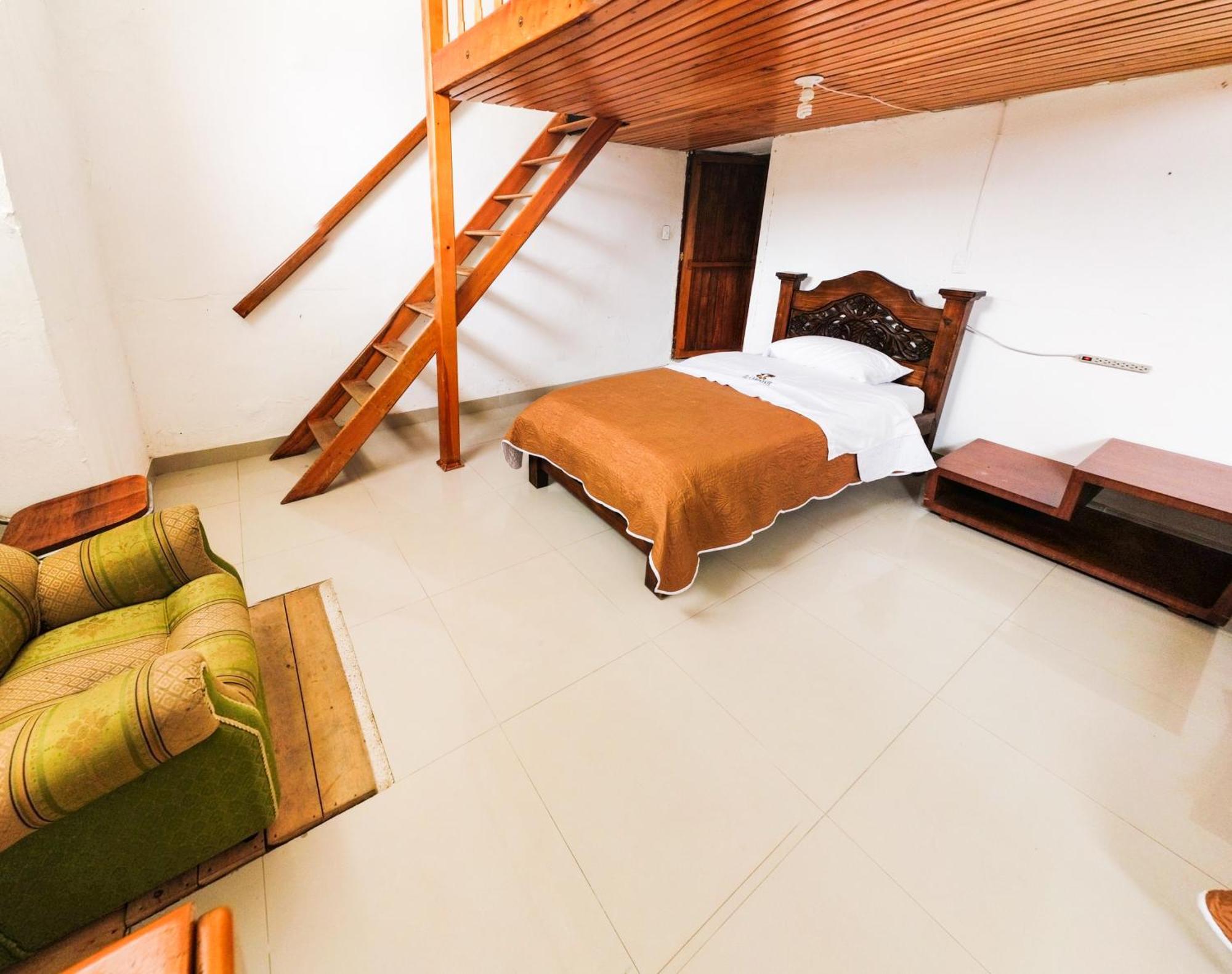 Hostal El Caminante El Cocuy Zewnętrze zdjęcie