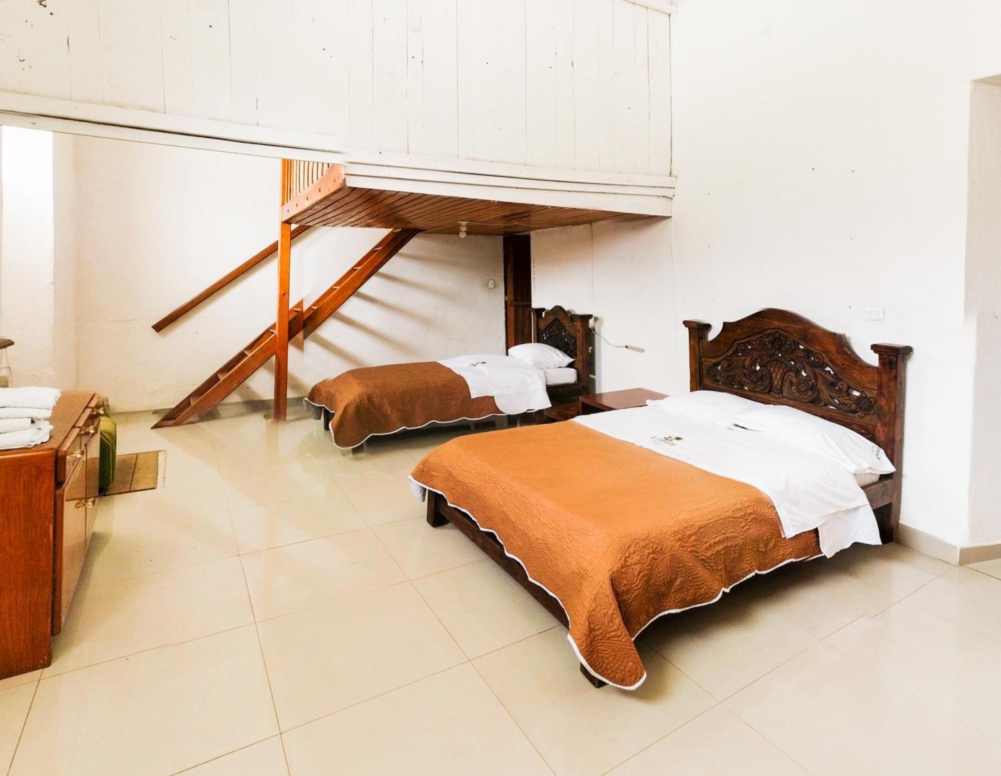Hostal El Caminante El Cocuy Zewnętrze zdjęcie
