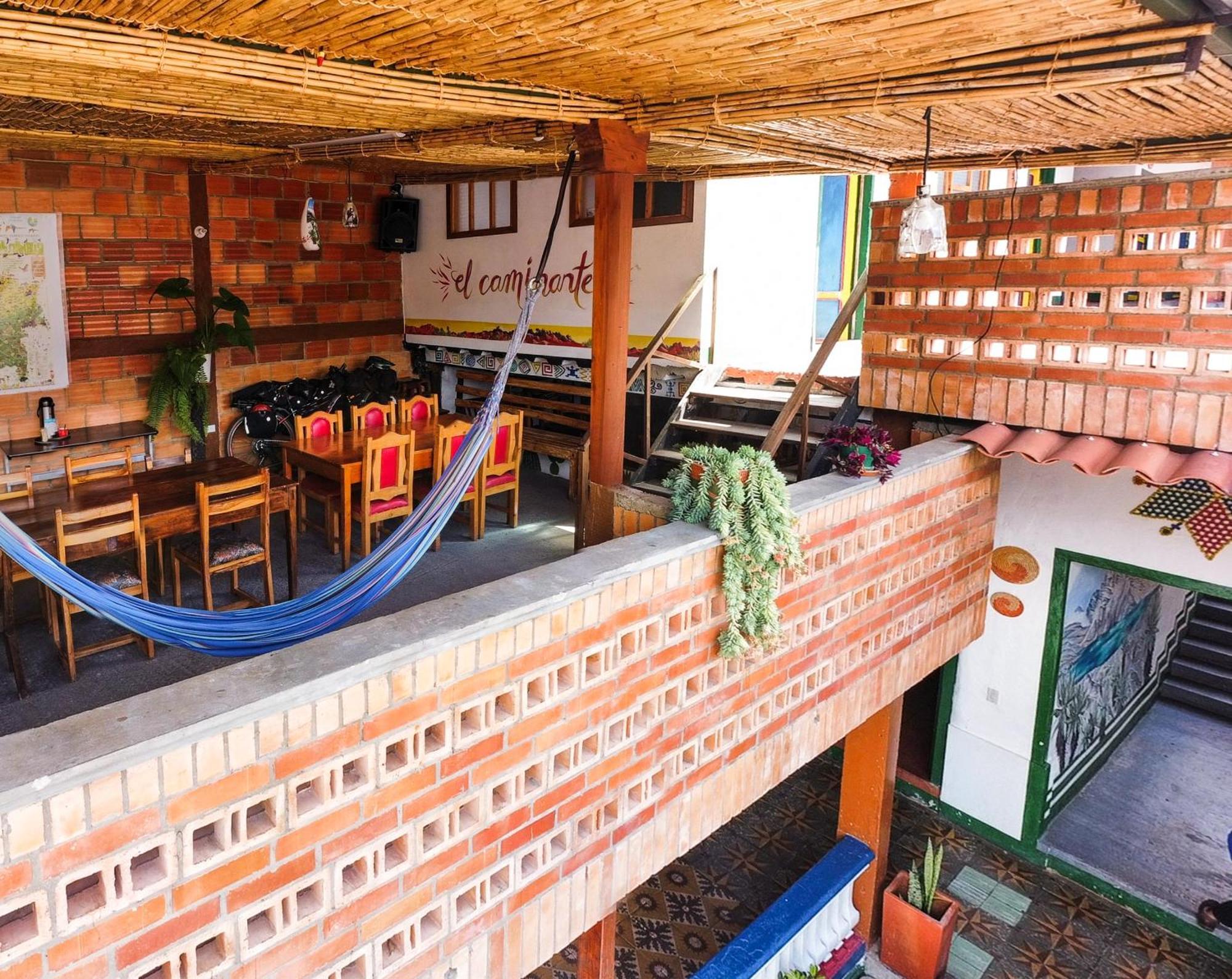 Hostal El Caminante El Cocuy Zewnętrze zdjęcie