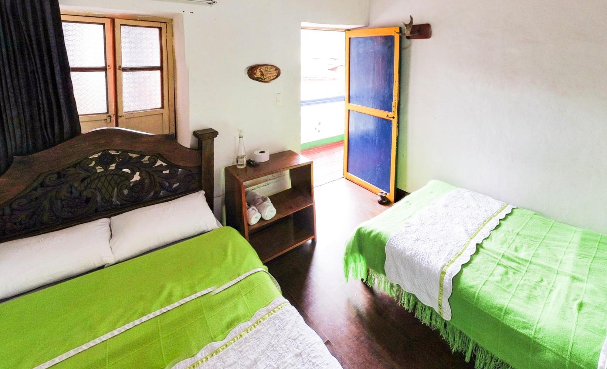 Hostal El Caminante El Cocuy Zewnętrze zdjęcie