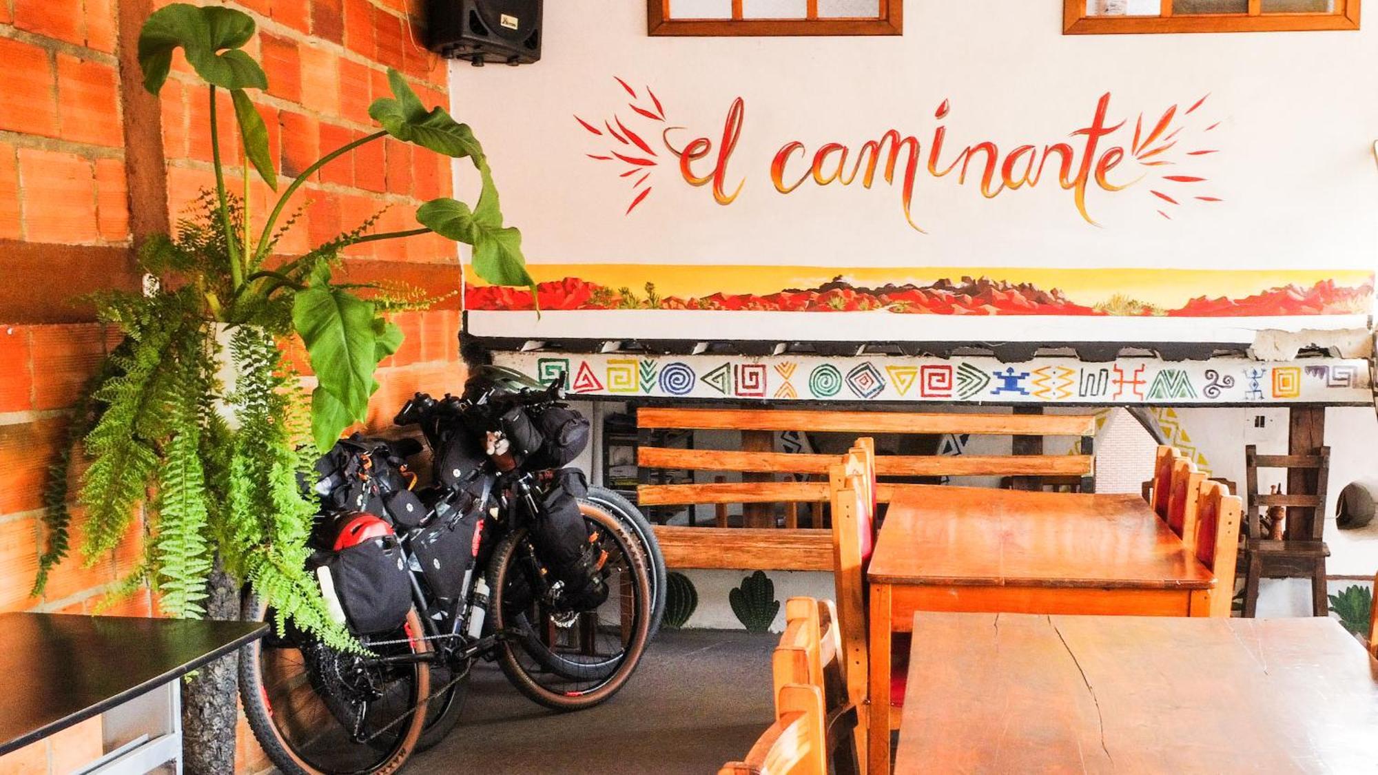 Hostal El Caminante El Cocuy Zewnętrze zdjęcie