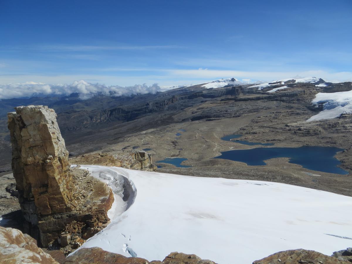 Hostal El Caminante El Cocuy Zewnętrze zdjęcie